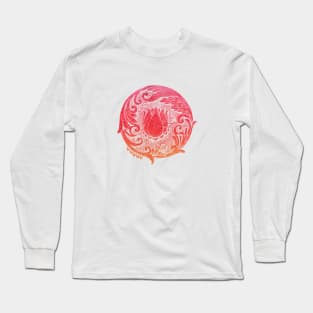 Lotus Flower I Long Sleeve T-Shirt